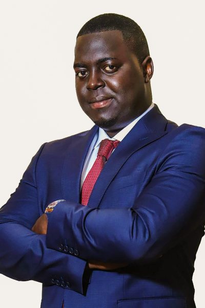 Brian Kayongo Potrait